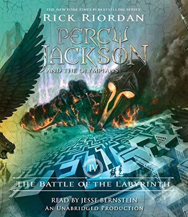 Cover Art for 8601406653665, By Rick Riordan - The Battle of the Labyrinth (Percy Jackson & the Olympians) (Unabridged) (4/13/08) by Rick Riordan