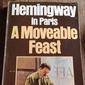 Cover Art for 9780586044643, A Moveable Feast by Ernest Hemingway