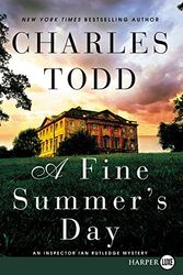 Cover Art for 9780062370181, A Fine Summer's Day by Charles Todd