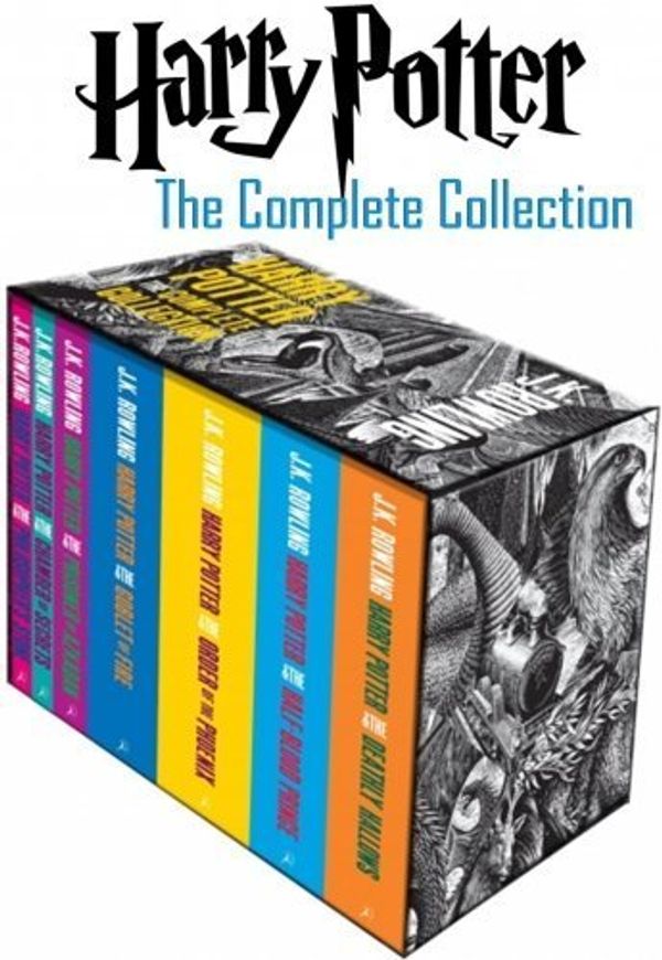 Cover Art for 9783200330054, HARRY POTTER PAPERBACK BOX SET: COMPLETE SEVEN VOLUME COLLECTION. by J. K. ROWLING