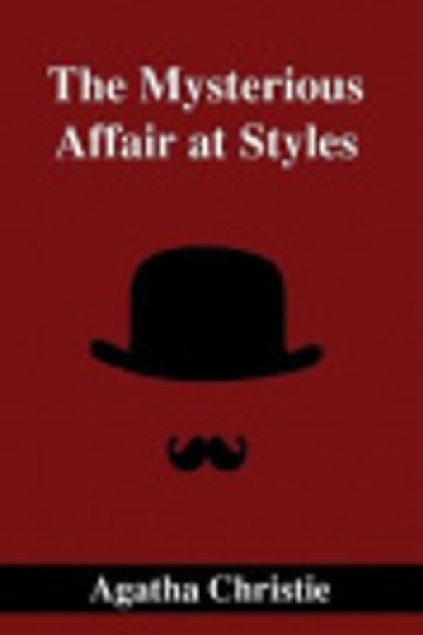 Cover Art for 9781976181863, The Mysterious Affair at Styles by Agatha Christie, S. R. P