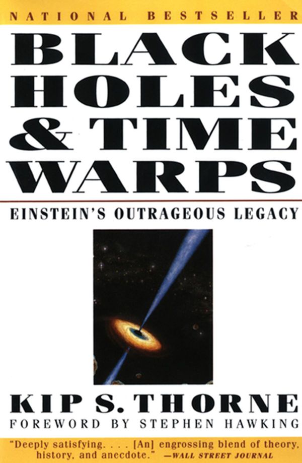 Cover Art for 9780393247473, Black Holes and Time Warps by Kip Thorne