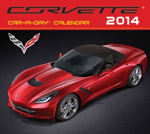 Cover Art for 9780760344705, Corvette Car-A-Day Calendar by Richard Prince