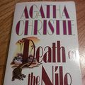 Cover Art for 9780061003691, Death on the Nile by Agatha Christie