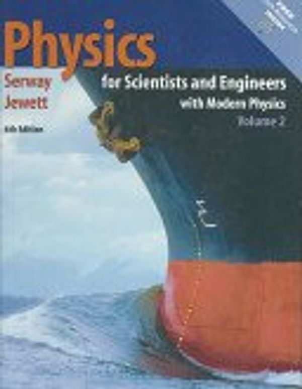 Cover Art for 9780534408435, Physics for Scientists and Engineers by Raymond A. Serway