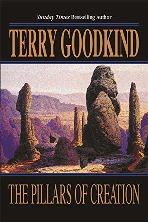 Cover Art for 9780575071612, The Pillars of Creation by Terry Goodkind