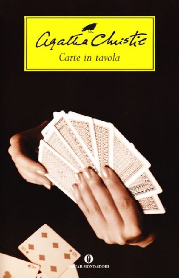 Cover Art for 9788804508540, Carte in tavola by Agatha Christie