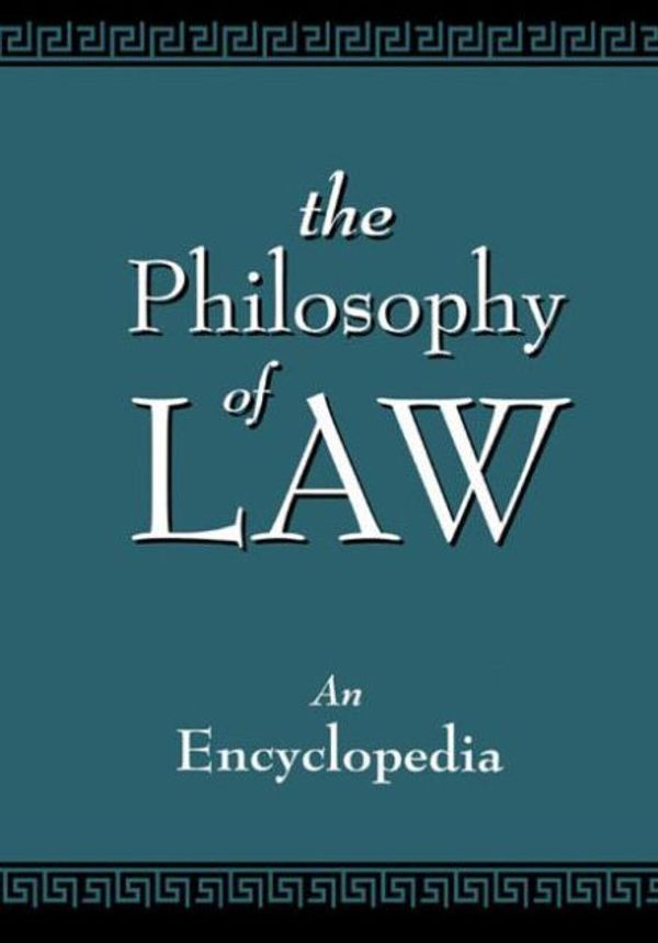 Cover Art for 9780815313441, The Philosophy of Law by C. Gray