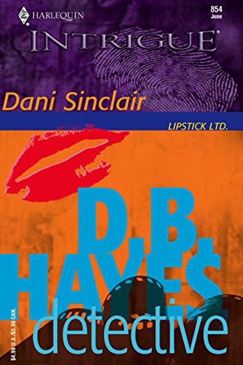 Cover Art for 9780373228546, D.B. Hayes, Detective by Dani Sinclair