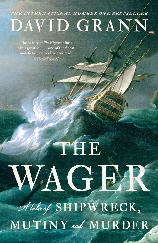 Cover Art for 9781471183683, The Wager by David Grann