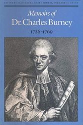 Cover Art for 9780803211971, Memoirs, 1726-69 by Charles Burney