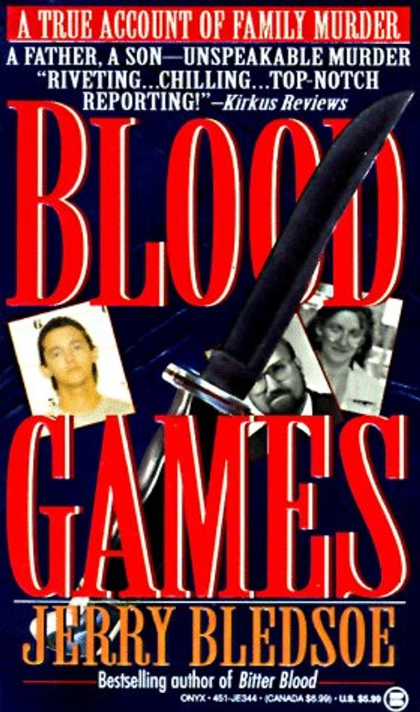 Cover Art for 9780451403445, Blood Games (Signet) by Jerry Bledsoe