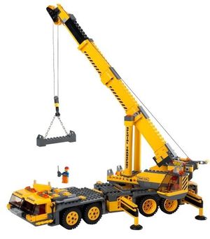 Cover Art for 0673419058148, XXL Mobile Crane Set 7249 by Lego