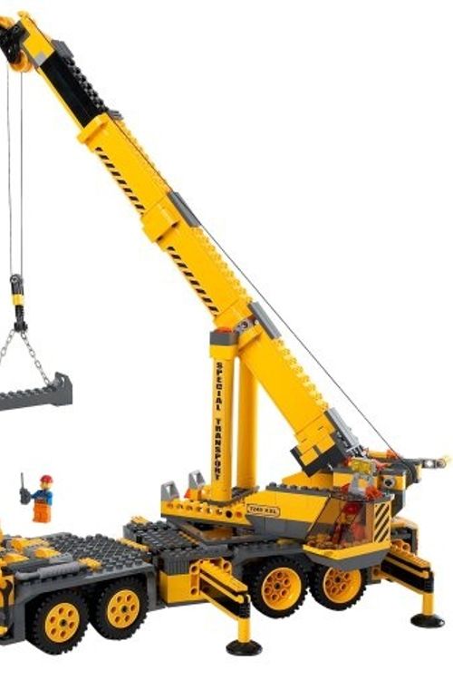 Cover Art for 0673419058148, XXL Mobile Crane Set 7249 by Lego