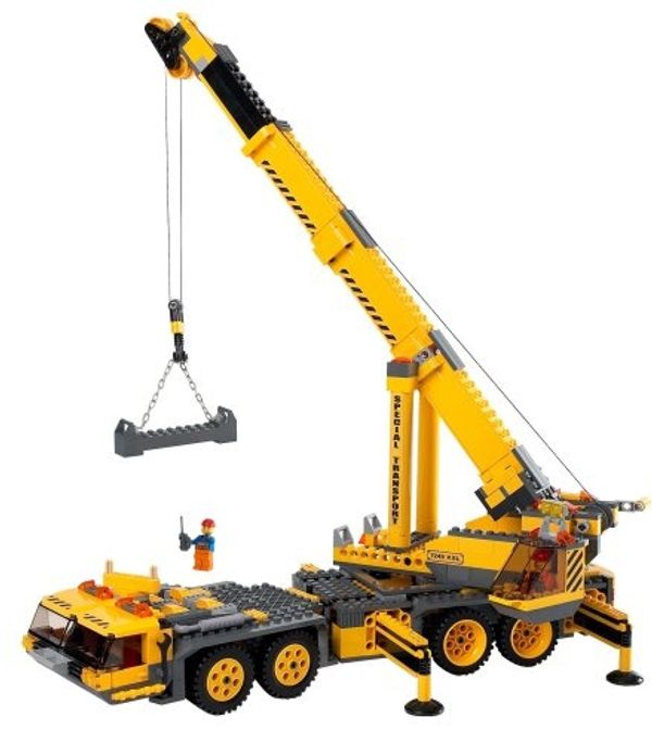 Cover Art for 0673419058148, XXL Mobile Crane Set 7249 by Lego