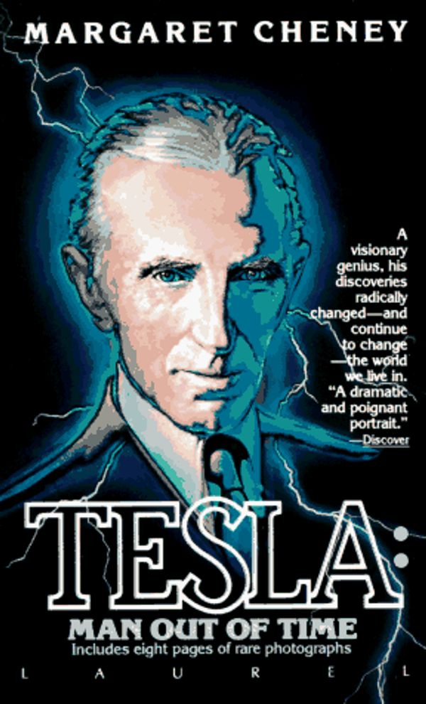Cover Art for 9780440390770, Tesla: Man out of Time by Margaret Cheney
