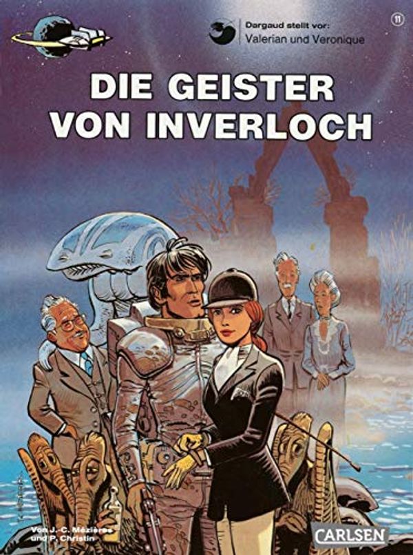 Cover Art for B07XH5YNGW, Valerian und Veronique 11: Die Geister von Inverloch (German Edition) by Pierre Christin, Mézières, Jean-Claude