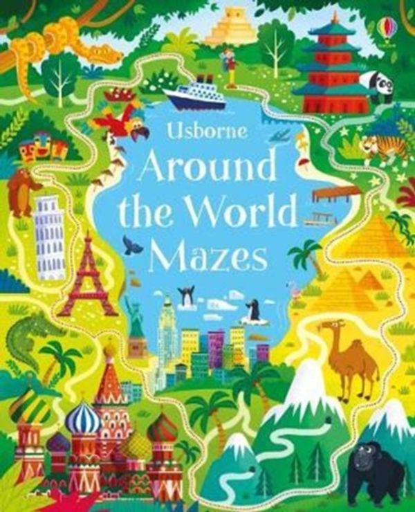 Cover Art for 9781474937511, Around the World Mazes by Sam Smith