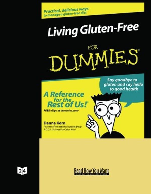 Cover Art for 9781442978225, Living Gluten-free for Dummies by Danna Korn