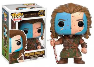 Cover Art for 0889698125482, Brave Heart - William Wallace Bloody Pop! Vinyl by Funko