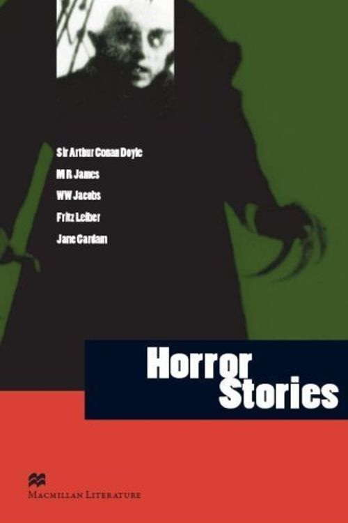 Cover Art for B01FJ1QVRA, Horror Stories (Macmillan Readers) by Ceri (ed.) Jones (2009-01-31) by Unknown