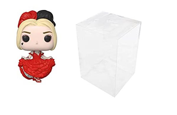 Cover Art for B09FNWF3CX, Funko Pop! Movies: 2021 Suicide Squad - Harley Quinn in Dress Exclusive Bundle with Pop Protector 1116 by Unknown