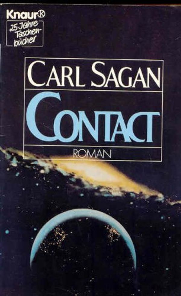 Cover Art for 9783426016800, Contact by Carl Sagan