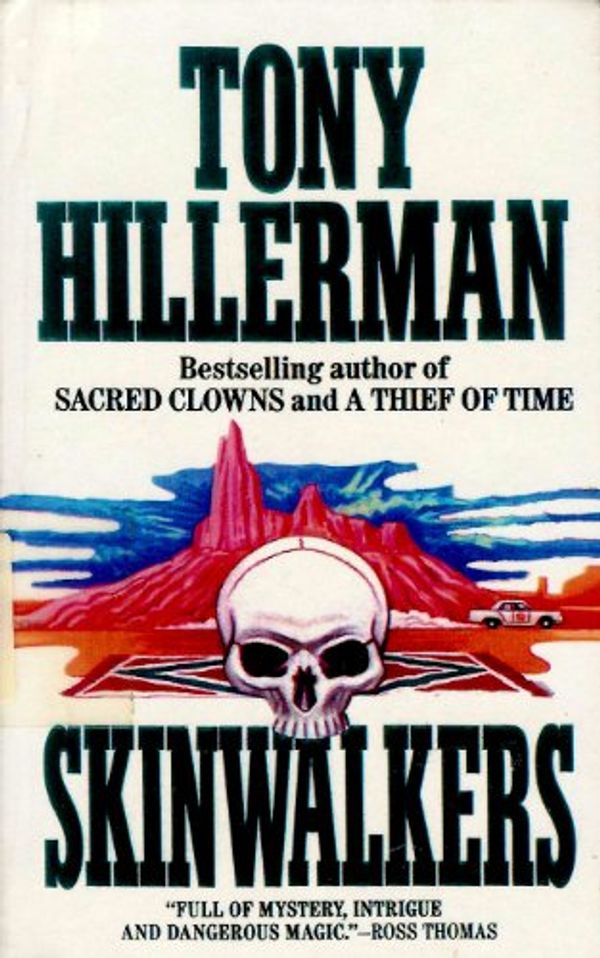 Cover Art for 9780606036559, Skinwalkers by Tony Hillerman