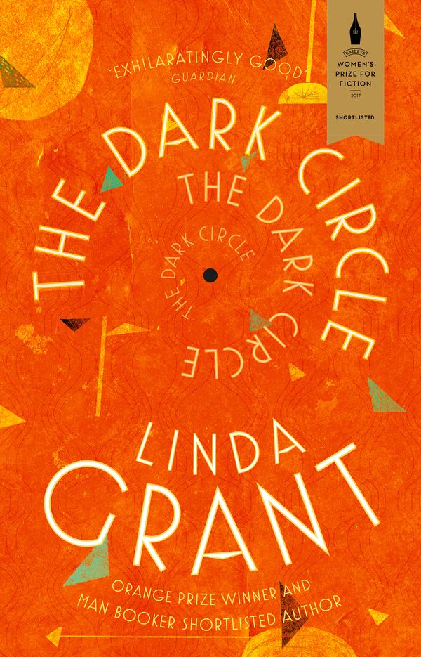 Cover Art for 9780349006789, The Dark Circle: Shortlisted for the Baileys Women's Prize for Fiction 2017 by Linda Grant
