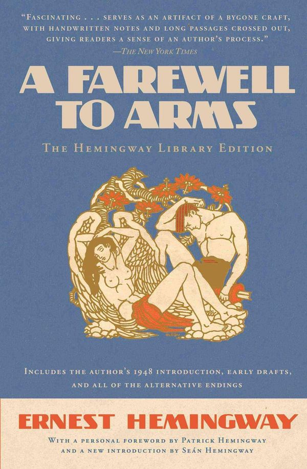 Cover Art for 9781476764528, A Farewell to Arms by Ernest Hemingway