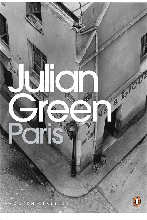 Cover Art for 9780141194653, Paris by Julian Green