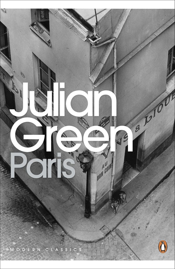 Cover Art for 9780141194653, Paris by Julian Green