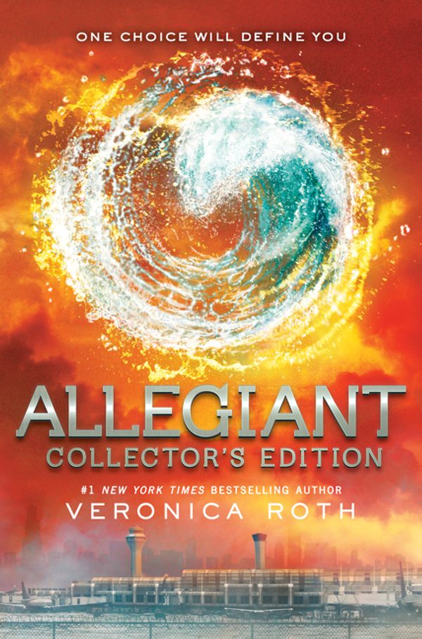 Cover Art for 9780062394989, Allegiant Collector's Edition by Veronica Roth