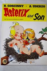 Cover Art for 9780340331934, Asterix and Son by Uderzo Goscinny
