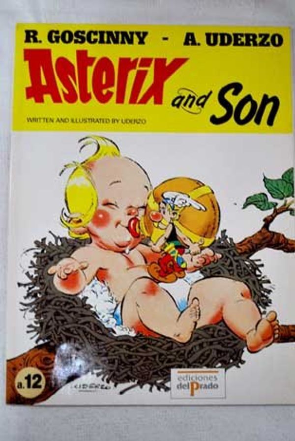Cover Art for 9780340331934, Asterix and Son by Uderzo Goscinny