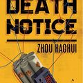 Cover Art for 9780385543323, Death Notice by Zhou Haohui