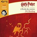 Cover Art for 9782075105026, Harry Potter a l'ecole des sorciers 1 CD MP3 by J K. Rowling