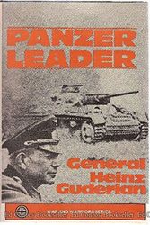 Cover Art for 9780939482061, Panzer Leader (War and Warriors Series) by Heinz Guderian