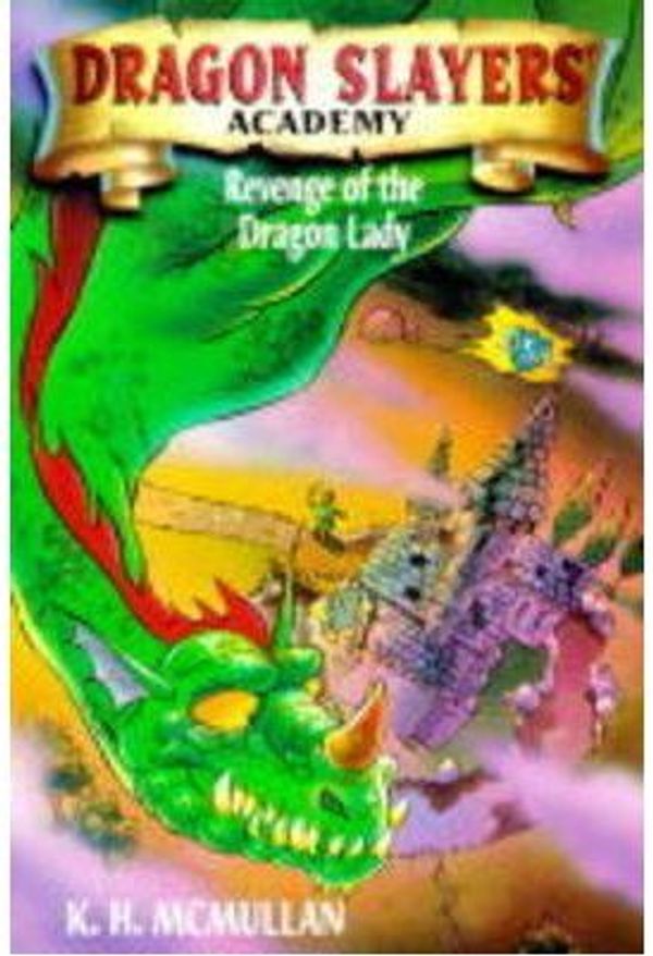 Cover Art for 9780330372572, Revenge of the Dragon Lady by Kate McMullan