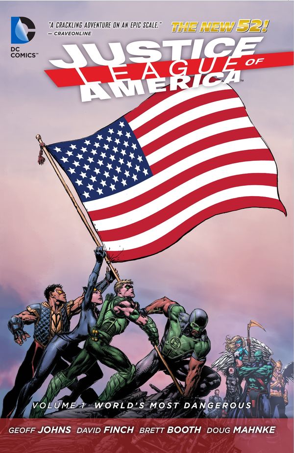Cover Art for 9781401246891, Justice League Of America Vol. 1 World's Most Dangerous (The New 52) by Geoff Johns