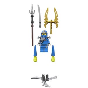 Cover Art for 0673419166744, Jay ZX Set 9553 by LEGO