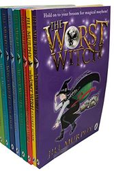 Cover Art for 9789123865758, The Worst Witch 8 Books Collection Set By Jill Murphy (The Worst Witch, Strikes Again, A Bad Spell, All At Sea, Saves The Day, To The Rescue, Wishing Star & First Prize) by Jill Murphy