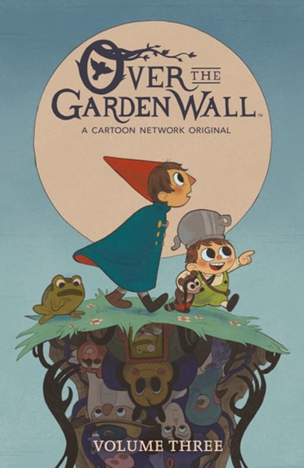 Cover Art for 9781613987377, Over the Garden Wall by Pat McHale