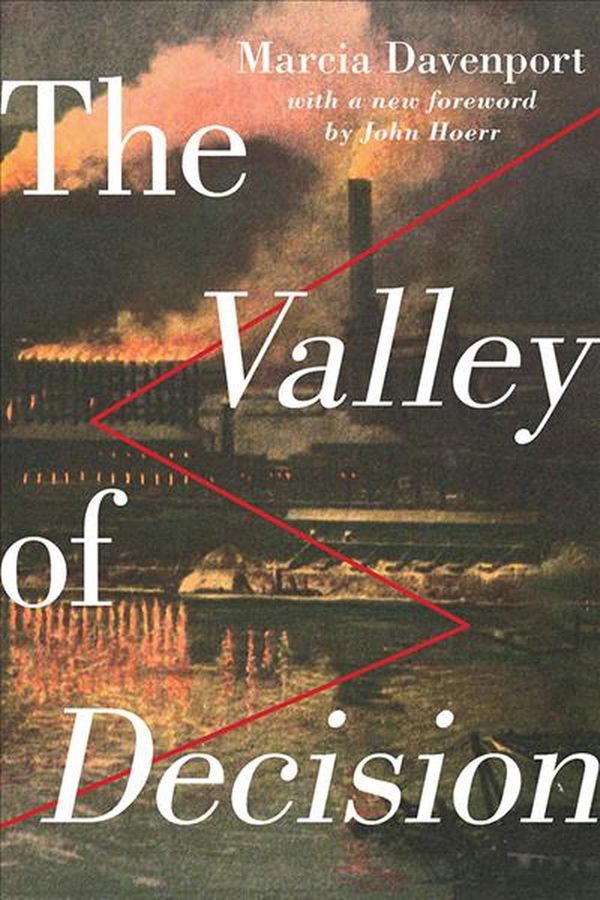 Cover Art for 9780822958055, The Valley of Decision by Marcia Davenport