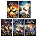 Cover Art for 9789124232368, Trials of Apollo Series 5 Books Collection Set By Rick Riordan (The Hidden Oracle, The Dark Prophecy, The Burning Maze, The Tyrant’s Tomb, The Tower of Nero) by Rick Riordan