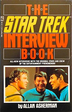 Cover Art for 9780671617943, The Star Trek Interview Book by Allan Asherman