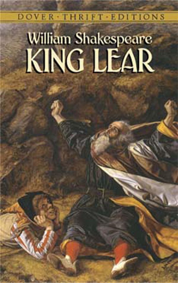 Cover Art for 9780486110240, King Lear by William Shakespeare