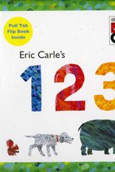 Cover Art for 9780448451947, Eric Carle’s 123 by Eric Carle