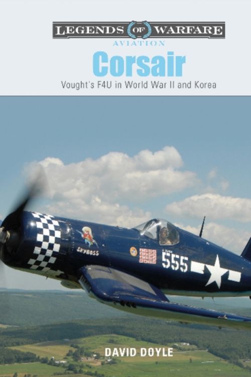Cover Art for 9780764355035, CorsairVought's F4U in World War II and Korea by David Doyle