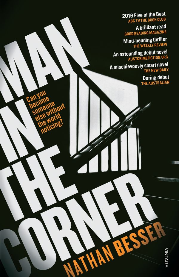 Cover Art for 9780857989901, Man in the Corner by Nathan Besser